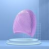 Adult Silicone Water Droplet Swimming Hats Fashion Increases Men's and Women's Universal Ear Long Hair Long Hair view 2