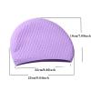 Adult Silicone Water Droplet Swimming Hats Fashion Increases Men's and Women's Universal Ear Long Hair Long Hair view 3