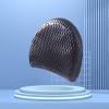Adult Silicone Water Droplet Swimming Hats Fashion Increases Men's and Women's Universal Ear Long Hair Long Hair view 2