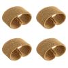 FRTKK 4PCS Military Belt Keepers Webbing Holder Tactical Elastic Belt Loop Stays Backpack/Harness Strap/Sling Retainer Band Organizers(Coyote Brown) view 1