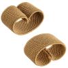 FRTKK 4PCS Military Belt Keepers Webbing Holder Tactical Elastic Belt Loop Stays Backpack/Harness Strap/Sling Retainer Band Organizers(Coyote Brown) view 2