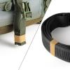 FRTKK 4PCS Military Belt Keepers Webbing Holder Tactical Elastic Belt Loop Stays Backpack/Harness Strap/Sling Retainer Band Organizers(Coyote Brown) view 4