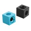 Billiard Pool Cue Tip Shaper,Cube Billiard Pool Cue Tip Repair Tool 5-in-1 Pool Stick Shaper/Scuffer/Aerator/Burnisher/Pool Cue Stick Accessories (Blue) view 2