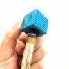 Billiard Pool Cue Tip Shaper,Cube Billiard Pool Cue Tip Repair Tool 5-in-1 Pool Stick Shaper/Scuffer/Aerator/Burnisher/Pool Cue Stick Accessories (Blue) view 4