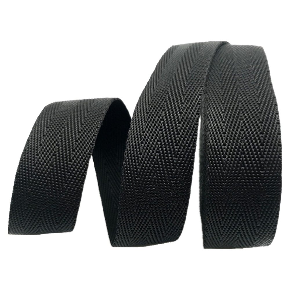 Double Herringbone Pattern Polypropylene Webbing Strap 1.5 inch Wide