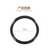 FUERU Car Steering Wheel Cover Set Universal Car Steering Wheel Cover Genuine Leather Crystal Drill Four Seasons Universal Car Interior (Color : 3#) view 2