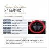 FUERU Car Steering Wheel Cover Set Universal Car Steering Wheel Cover Ice Silk Sweat-Absorbing Four Seasons Universal Car Interior (Color : 2#) view 2