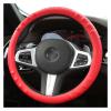 FUERU Car Steering Wheel Cover Set Universal Car Steering Wheel Cover Silicone Ultra-Thin Soft and Breathable Car Interior (Color : 5#) view 1