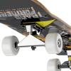 Blue Skateboard Deck for Girls - Standard Beginner Skateboard, 6-12 Years Old view 3