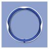 FUERU Car Steering Wheel Cover Set Universal Car Steering Wheel Cover Real Leather Ultra-Thin Breathable Moisture Drainage Car Interior (Color : 5#) view 1