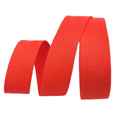 Webbing Strap 1 inch - Double Herringbone Polypropylene Strapping for Bags Crafting DIY Repair