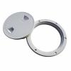 FERDUS Ship Fittings 4/6/8''White Circular Non Slip Inspection Deck Plate Hatch w/Detachable Cover for Access Boat RV Stainless Steel (Color : 6 Inch) view 2