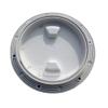 FERDUS Ship Fittings 4/6/8''White Circular Non Slip Inspection Deck Plate Hatch w/Detachable Cover for Access Boat RV Stainless Steel (Color : 6 Inch) view 3