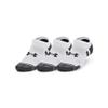 Under Armour Unisex-Adult Performance Cotton No Show Socks 3 Pack, (100) White/White/Pitch Gray, Medium view 1