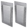 FERDUS Ship Fittings Stainless Steel Boat Louvred Vent Cover 228x127mm Stainless Steel (Color : 2PCS) view 1