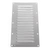 FERDUS Ship Fittings Stainless Steel Boat Louvred Vent Cover 228x127mm Stainless Steel (Color : 2PCS) view 2