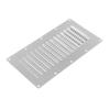 FERDUS Ship Fittings Stainless Steel Boat Louvred Vent Cover 228x127mm Stainless Steel (Color : 2PCS) view 4