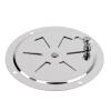 Ship Fittings 2Pcs Butterfly Vent Cover Stainless Steel 5" Flange RV Boat Stainless Steel view 3