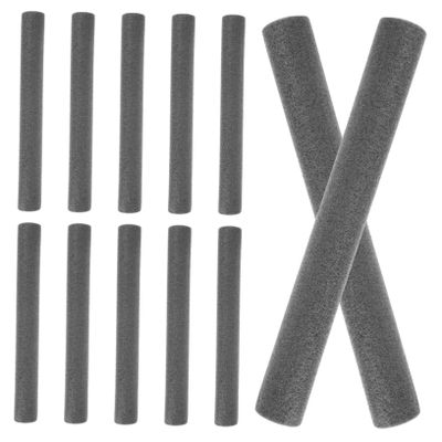 SOESFOUFU Protective Trampoline Tube Covers 12 Pcs Sponge Tube Covers for Trampoline Springs Anti Collision Pads Sturdy Easy to Assemble