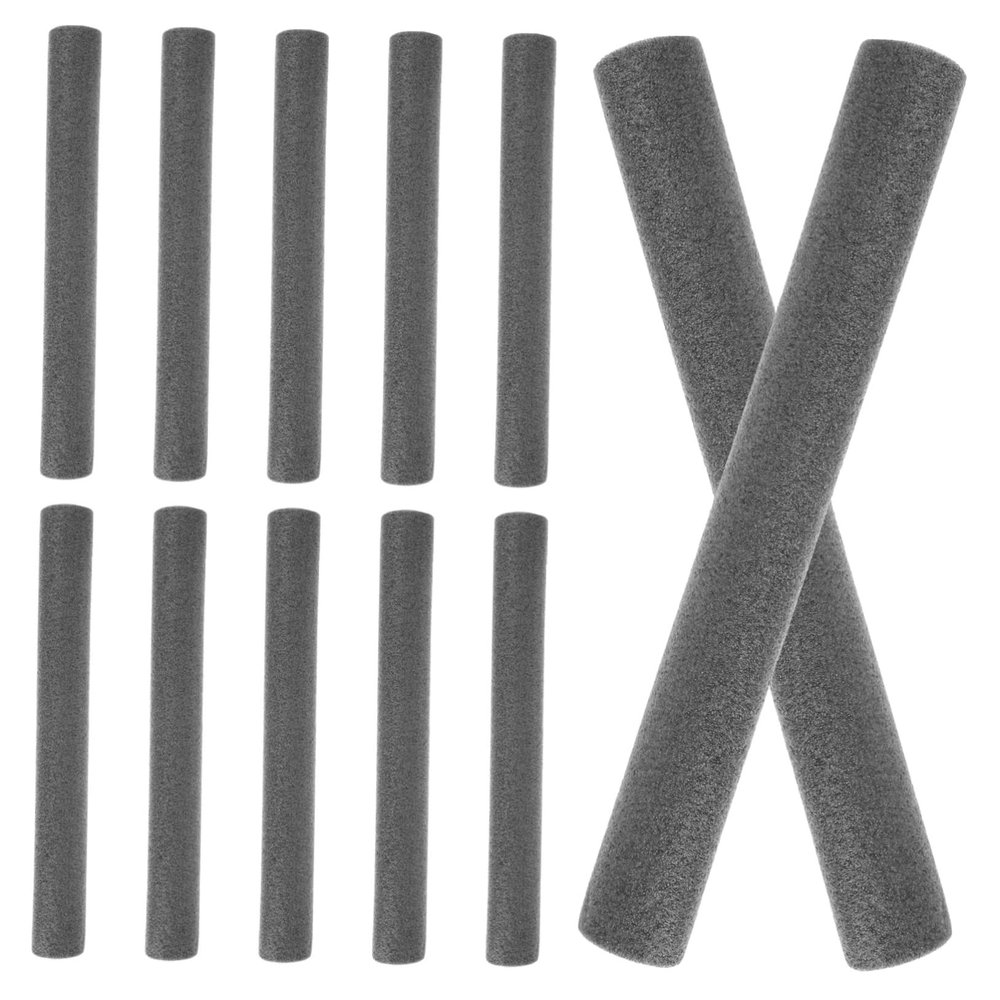 SOESFOUFU Protective Trampoline Tube Covers 12 Pcs Sponge Tube Covers for Trampoline Springs Anti Collision Pads Sturdy Easy to Assemble