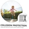 SOESFOUFU Protective Trampoline Tube Covers 12 Pcs Sponge Tube Covers for Trampoline Springs Anti Collision Pads Sturdy Easy to Assemble view 3