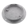 FERDUS Ship Fittings 316 Stainless Steel Boat/Marine 3" Deck Plate Cabin Hardware Polished Stainless Steel view 4