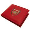 Arsenal FC Crest PU Wallet (One Size) (Red) view 1