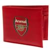 Arsenal FC Crest PU Wallet (One Size) (Red) view 2