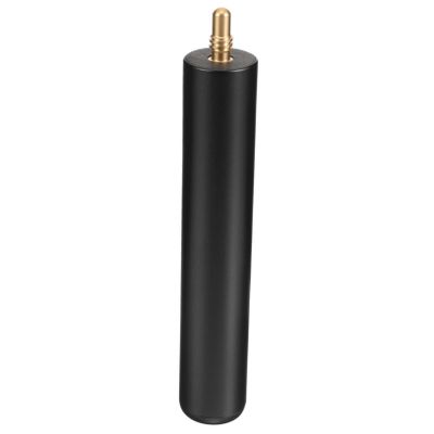 BIUDECO Pool Cue Extender Professional Cue Stick Snooker Cue Billiards Cue Stick Extension Billiard Cue Extension Part Pool Cue Stick Extension Prolong Rod Pool Cue Shaft Supply Handle