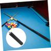 BIUDECO Pool Cue Extender Professional Cue Stick Snooker Cue Billiards Cue Stick Extension Billiard Cue Extension Part Pool Cue Stick Extension Prolong Rod Pool Cue Shaft Supply Handle view 2