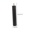BIUDECO Pool Cue Extender Professional Cue Stick Snooker Cue Billiards Cue Stick Extension Billiard Cue Extension Part Pool Cue Stick Extension Prolong Rod Pool Cue Shaft Supply Handle view 3
