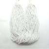 5 Strands of Afghan Tiny Seed Small Heishi White Glass String Strand 2mm Spacer Loose Tube Pipe Cylinder Beads Jewelry Making Supplies Necklace Bracelet view 2