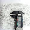 5 Strands of Afghan Tiny Seed Small Heishi White Glass String Strand 2mm Spacer Loose Tube Pipe Cylinder Beads Jewelry Making Supplies Necklace Bracelet view 4