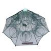 INOOMP Foldable Fishing Net for Fisherman Catching Small Fish Crawfish, 16 Holes Fishing Bait Crab Net Crawdad Shrimp Cast Dip Cage Fish Minnow view 1