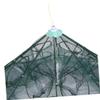 INOOMP Foldable Fishing Net for Fisherman Catching Small Fish Crawfish, 16 Holes Fishing Bait Crab Net Crawdad Shrimp Cast Dip Cage Fish Minnow view 2