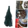 INOOMP Foldable Fishing Net for Fisherman Catching Small Fish Crawfish, 16 Holes Fishing Bait Crab Net Crawdad Shrimp Cast Dip Cage Fish Minnow view 3