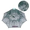 INOOMP Foldable Fishing Net for Fisherman Catching Small Fish Crawfish, 16 Holes Fishing Bait Crab Net Crawdad Shrimp Cast Dip Cage Fish Minnow view 4