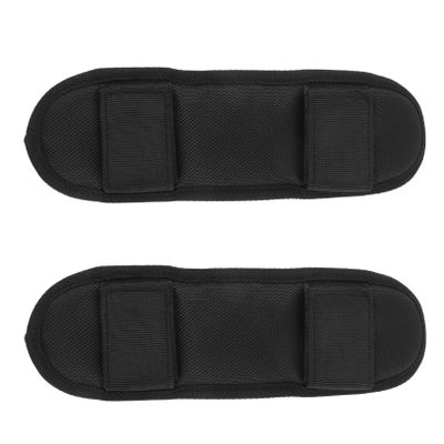 BIUDECO Backpack Shoulder Straps Padding Decompression Belt Comfortable Nylon Shoulder Pads Replacement Pads for Bag Straps Black