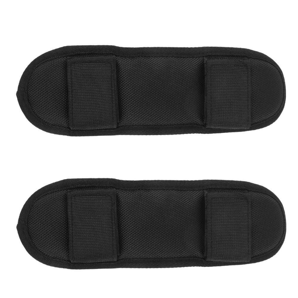 BIUDECO Backpack Shoulder Straps Padding Decompression Belt Comfortable Nylon Shoulder Pads Replacement Pads for Bag Straps Black