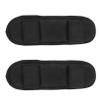 BIUDECO Backpack Shoulder Straps Padding Decompression Belt Comfortable Nylon Shoulder Pads Replacement Pads for Bag Straps Black view 1