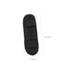 BIUDECO Backpack Shoulder Straps Padding Decompression Belt Comfortable Nylon Shoulder Pads Replacement Pads for Bag Straps Black view 2