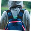 BIUDECO Backpack Shoulder Straps Padding Decompression Belt Comfortable Nylon Shoulder Pads Replacement Pads for Bag Straps Black view 4