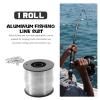 Angoily 1set Nylon Fishing Line with Aluminum Crimping Sleeves for Crafts Clear Hanging String for Jewelry Making and Flexible Fishing Wire view 4