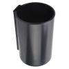 Qiilu Sand Bottle Bracket Sand Bottle Base Engineering Plastic Cart Sand Bottle Holder Bracket Engineering Plastic Universal Golfing Cart Sory view 1