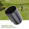 Qiilu Sand Bottle Bracket Sand Bottle Base Engineering Plastic Cart Sand Bottle Holder Bracket Engineering Plastic Universal Golfing Cart Sory view 4