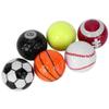 Dilwe Balls,Sport Themed Balls Sports Practicing Balls Accessory for Competition Usage Sports Lovers view 2