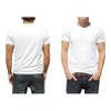 Classic Men's Short Sleeve Cotton Undershirts | Crew Neck T Shirt - Multi & Bulk Wholesale Packs view 3