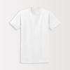 Classic Men's Short Sleeve Cotton Undershirts | Crew Neck T Shirt - Multi & Bulk Wholesale Packs view 4