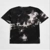 KARFE T-Shirts for Men Men Tie Dye Top Edmer (Color : Black, Size : XX-Large) view 2