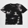 KARFE T-Shirts for Men Men Tie Dye Top Edmer (Color : Black, Size : XX-Large) view 3